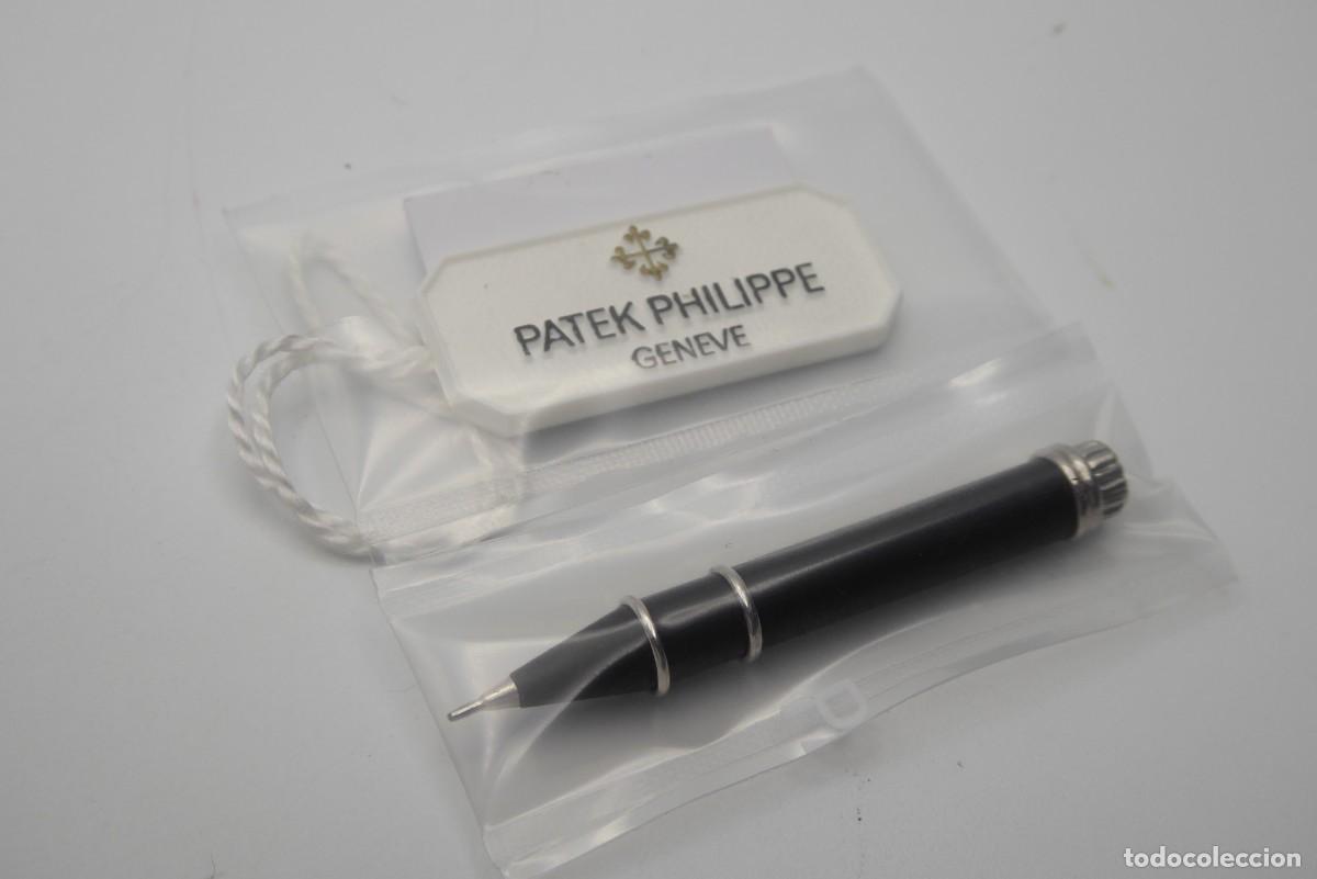 Recambios de relojes: Patek Philippe Nautilus pin pusher white gold 5712