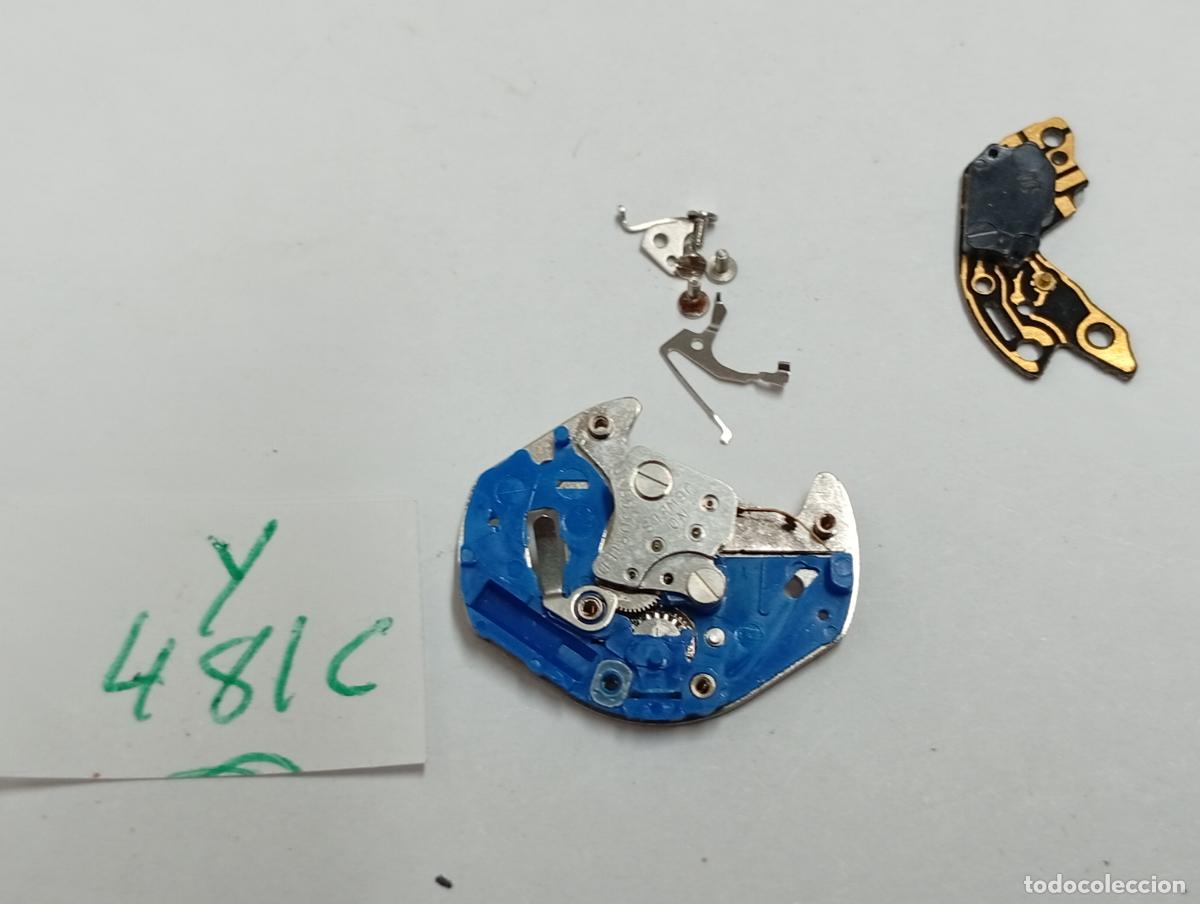 Recambios de relojes: Y 481C, restos de mecanismo