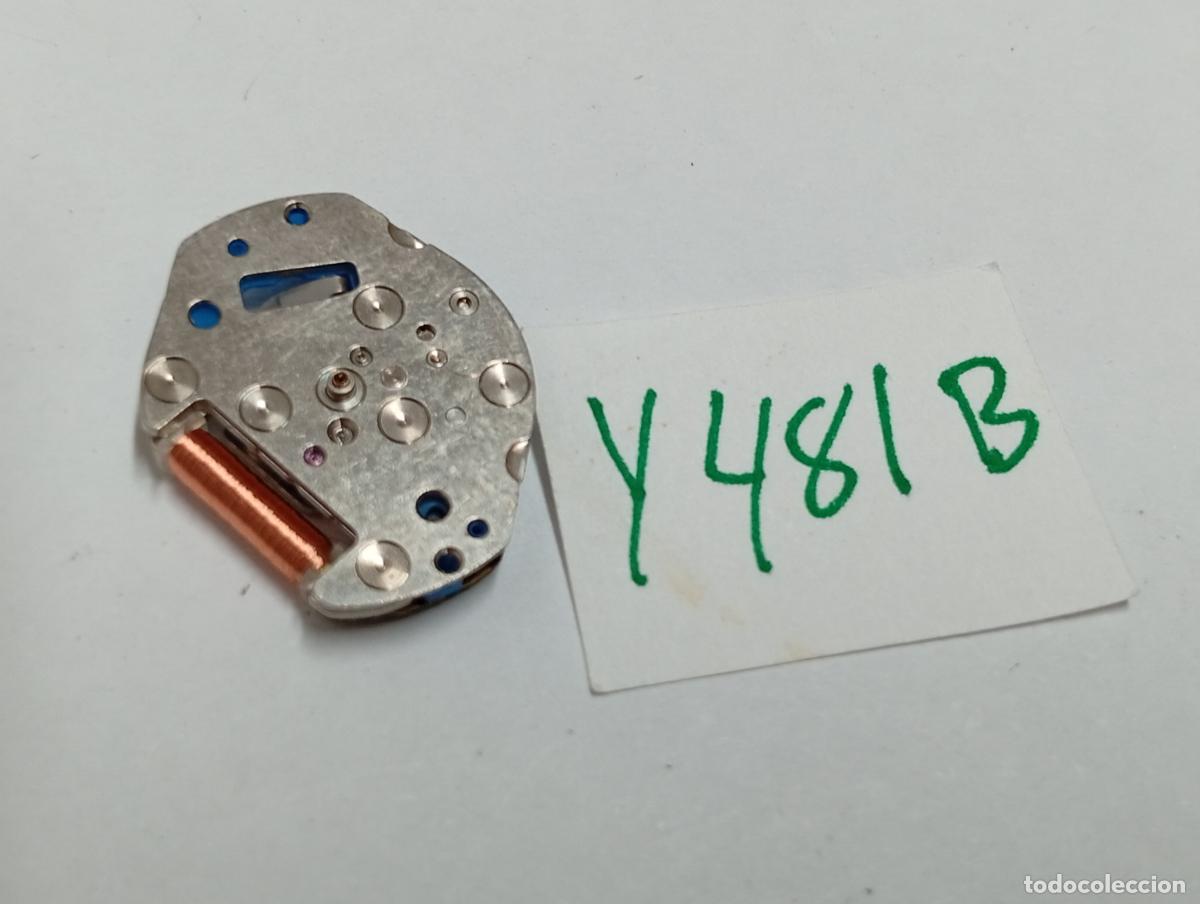 Recambios de relojes: Y 481 B, no funciona - Foto 2