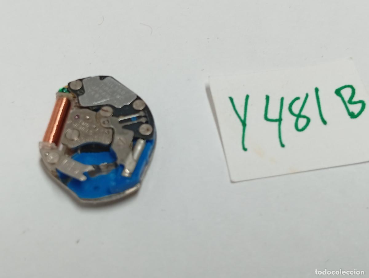 Recambios de relojes: Y 481 B, no funciona