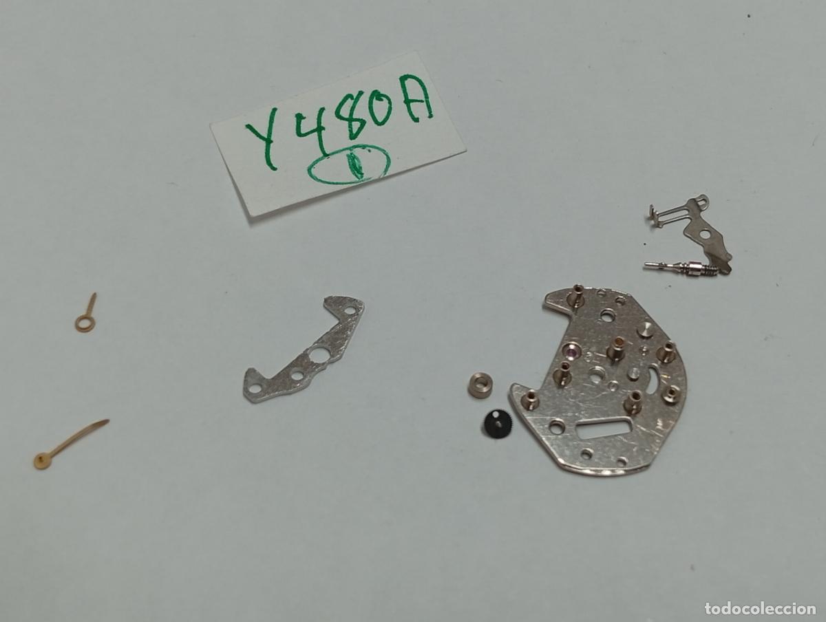 Recambios de relojes: Y 480A. Restos de mecanismo