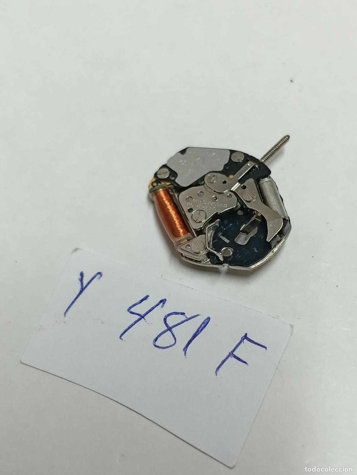 Recambios de relojes: Y 480F. funcionando.