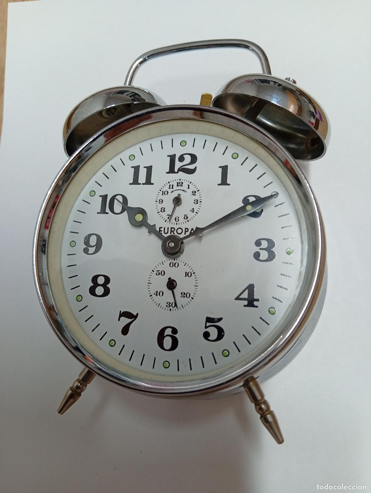 Recambios de relojes: Europa despertador, funcionando
