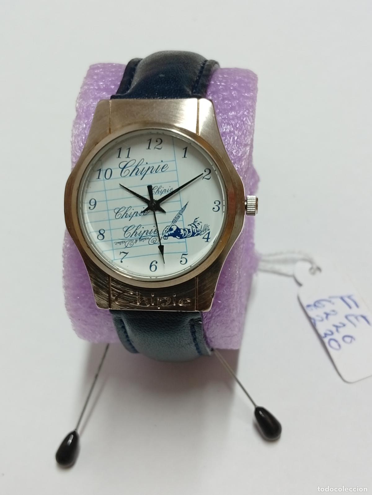 Recambios de relojes: Chipie, reloj de pilas funcionando