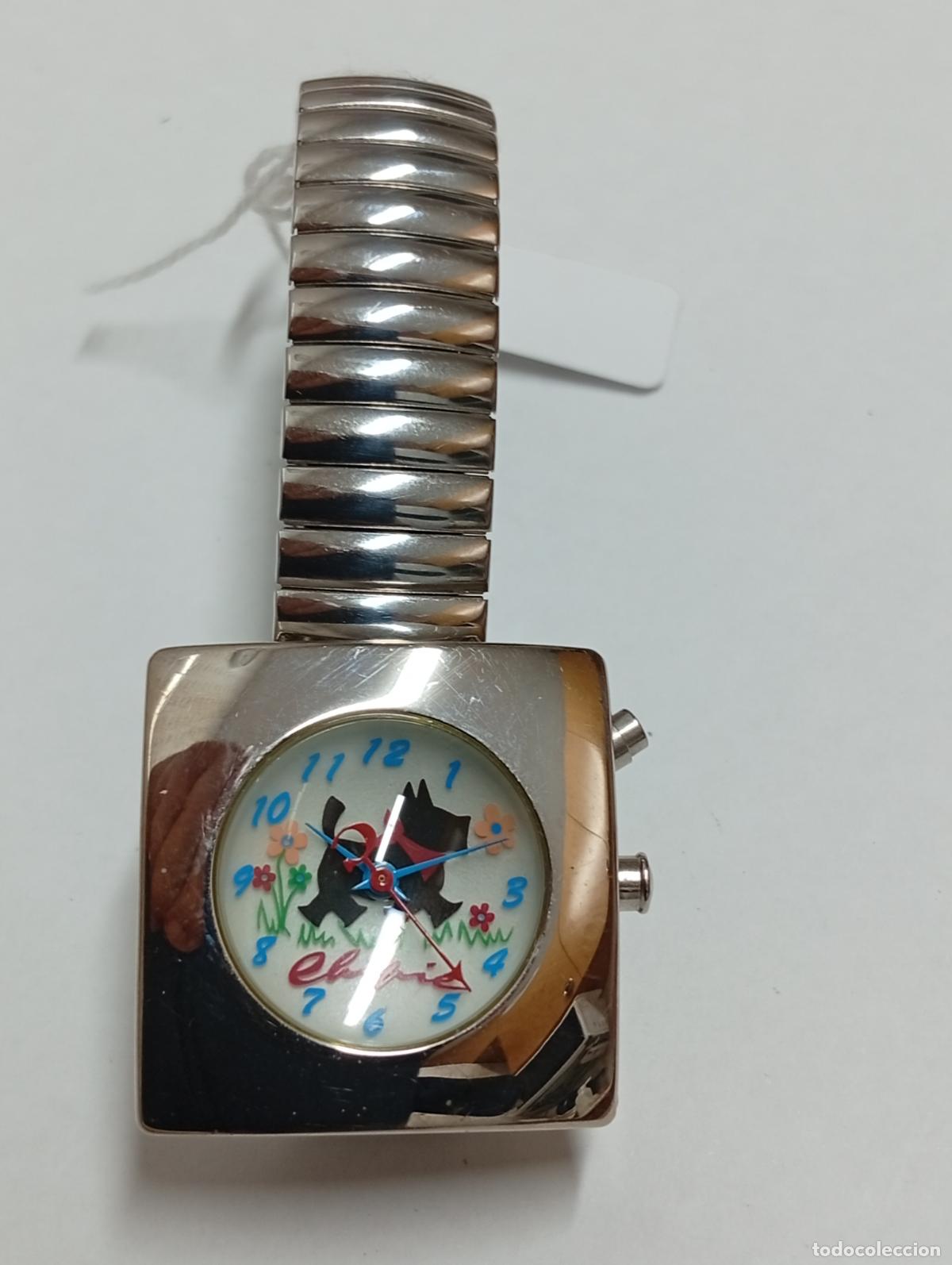 Recambios de relojes: Chipie, reloj a apilas funcionando.