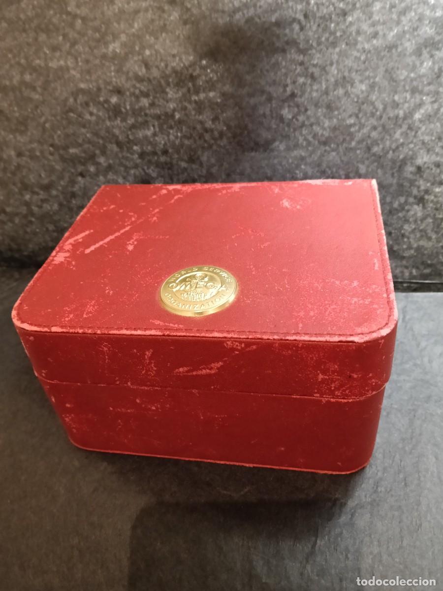 Recambios de relojes: Dos cajas para reloj omega