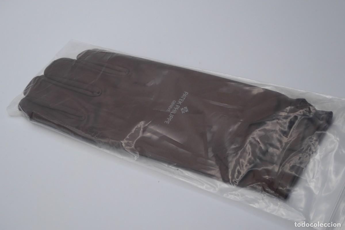 Recambios de relojes: Patek philippe gloves brown color L Size