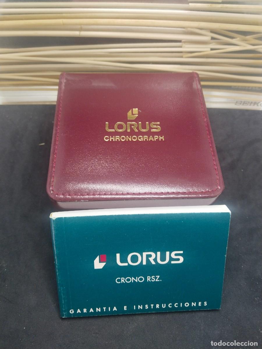 Recambios de relojes: Caja de reloj Lorus cronografo