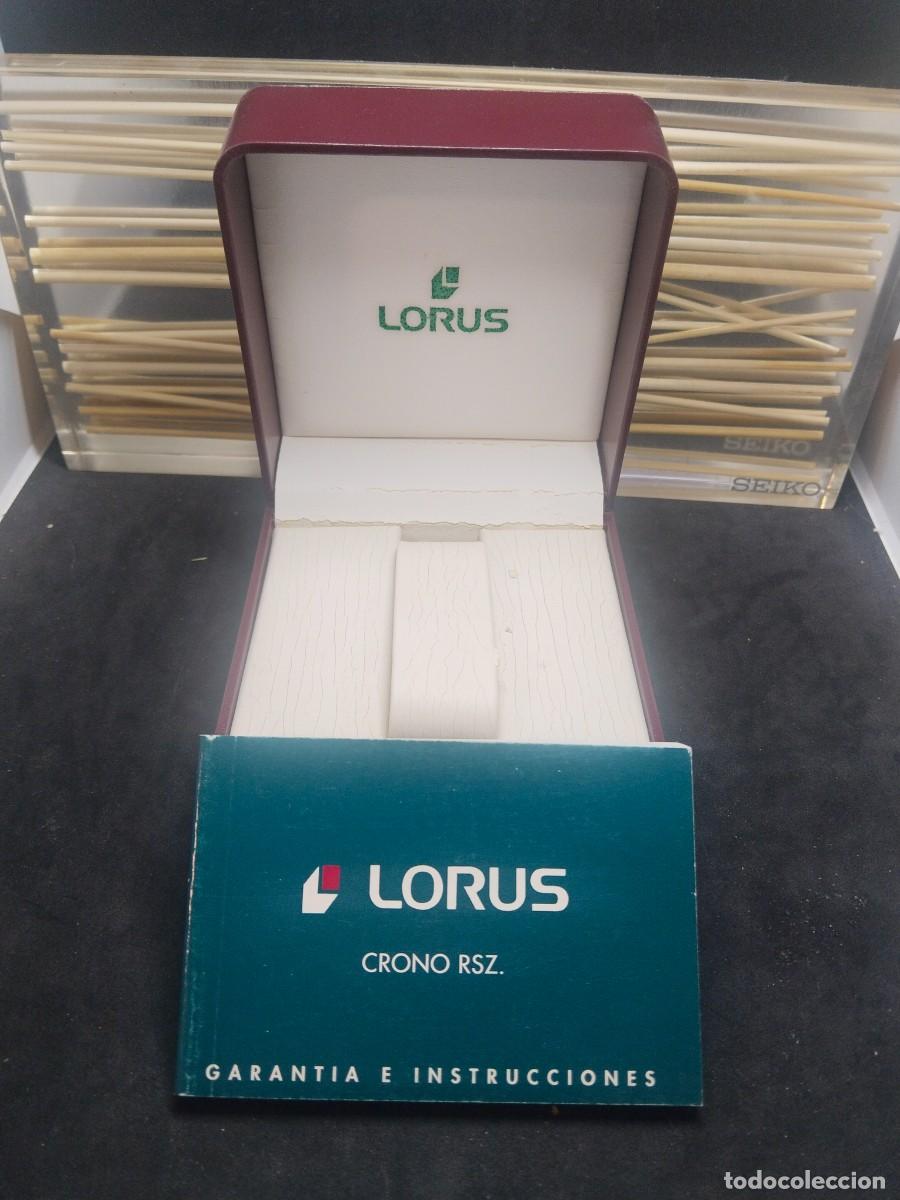 Recambios de relojes: Caja de reloj Lorus cronografo - Foto 2