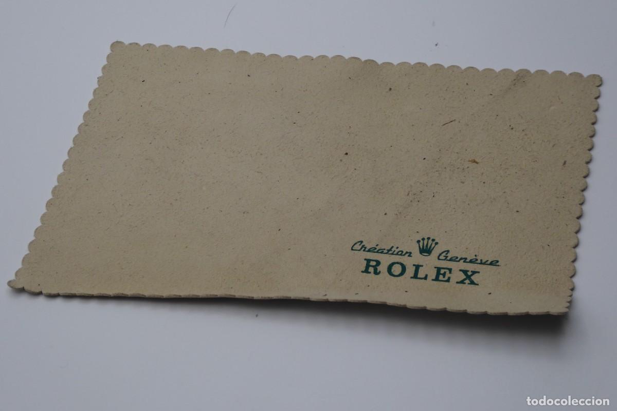Recambios de relojes: Rolex cleaning cloth for inner vintage box