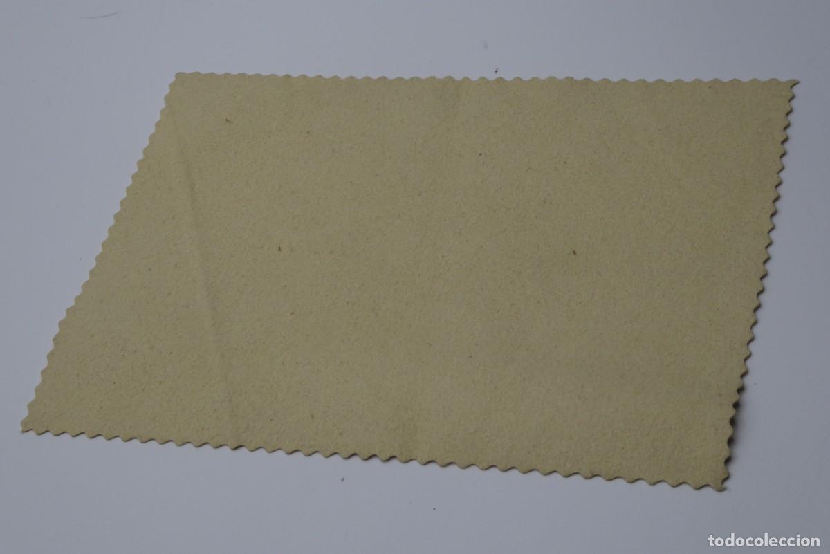 Recambios de relojes: cleaning cloth for inner vintage box m size