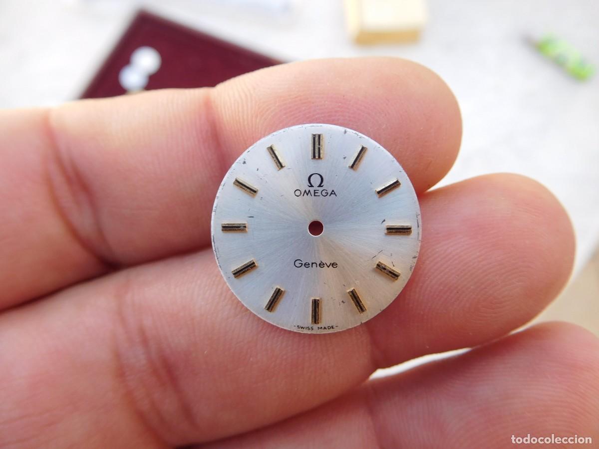 Recambios de relojes: Esfera original para reloj Omega - Foto 1