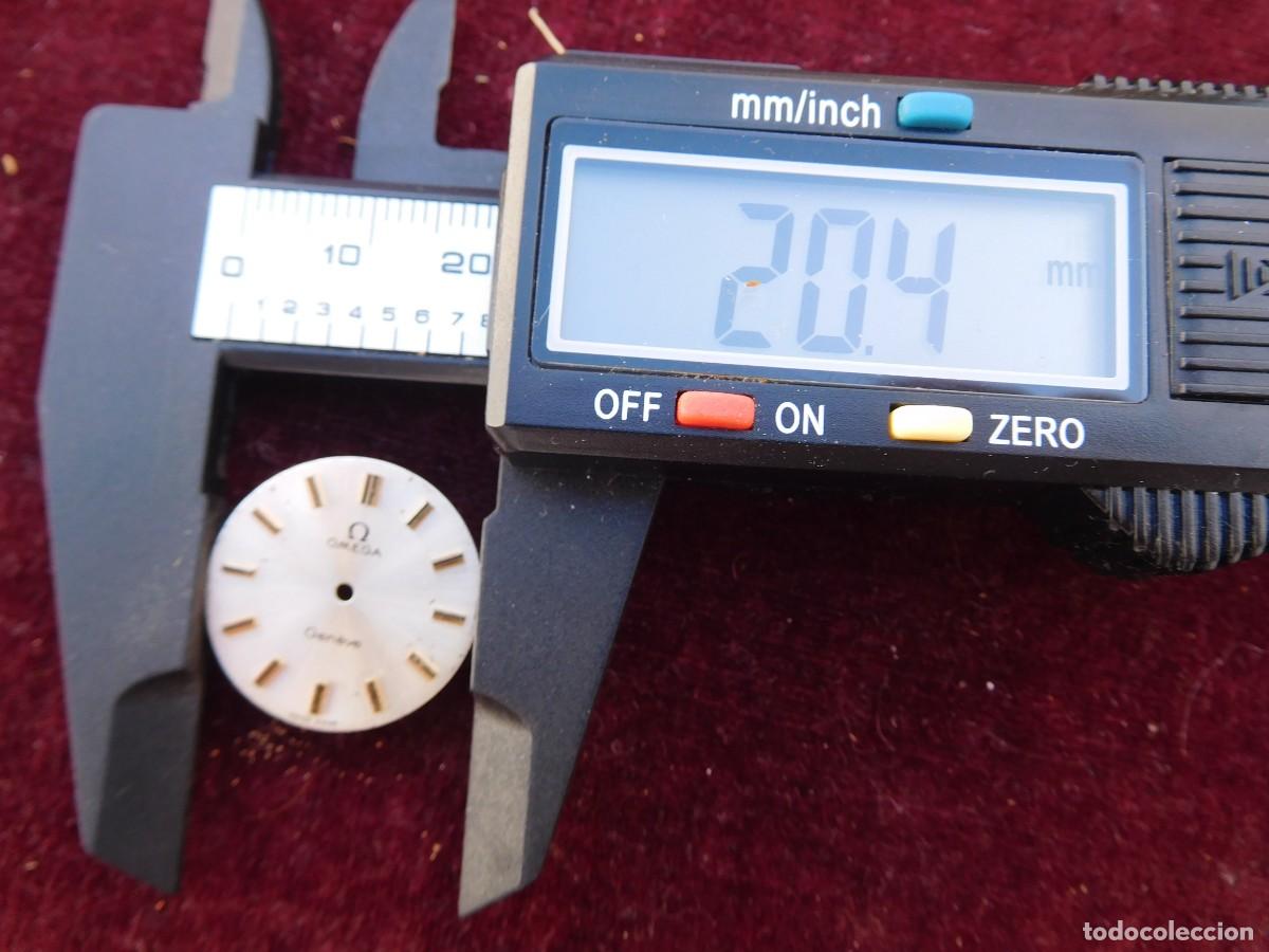 Recambios de relojes: Esfera original para reloj Omega - Foto 3