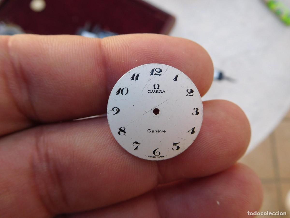 Recambios de relojes: Esfera original para reloj Omega