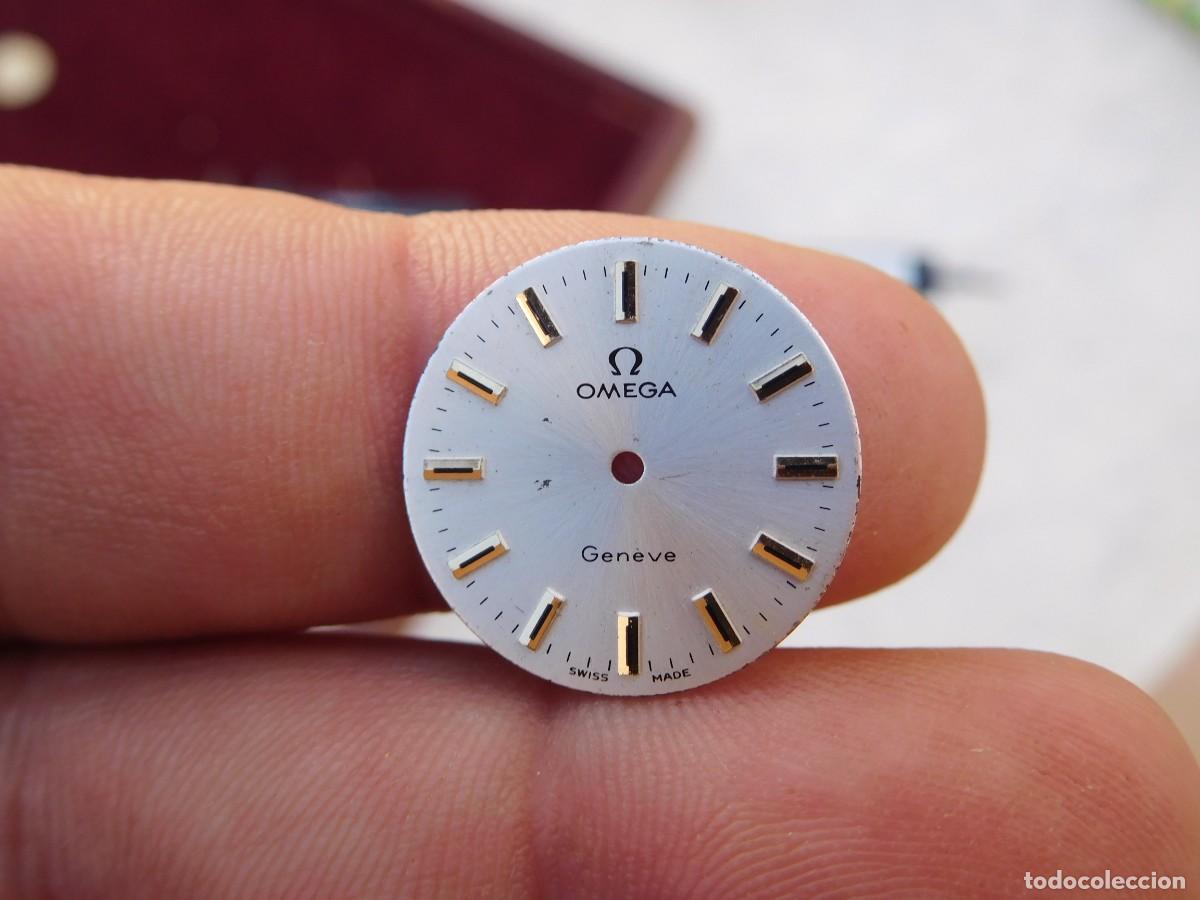 Recambios de relojes: Esfera original para reloj Omega - Foto 1