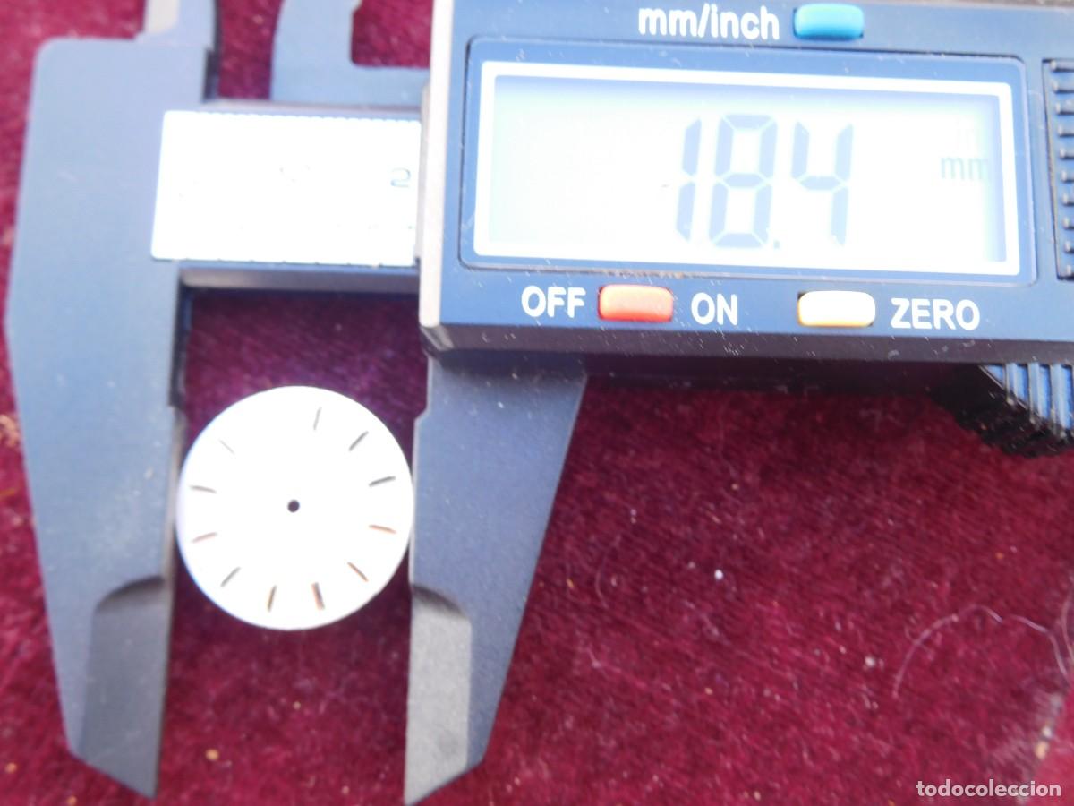 Recambios de relojes: Esfera original para reloj Omega - Foto 3