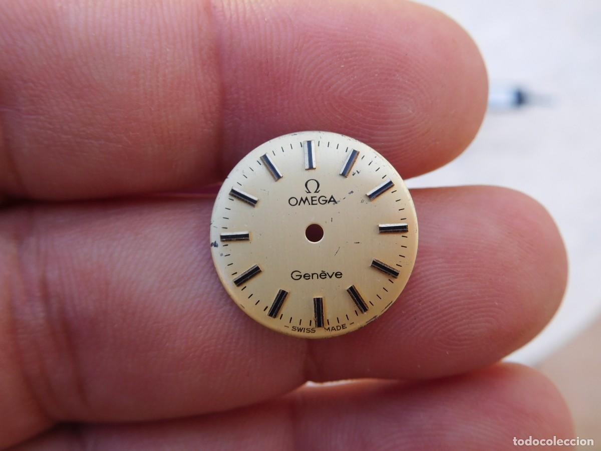 Recambios de relojes: Esfera original para reloj Omega - Foto 1