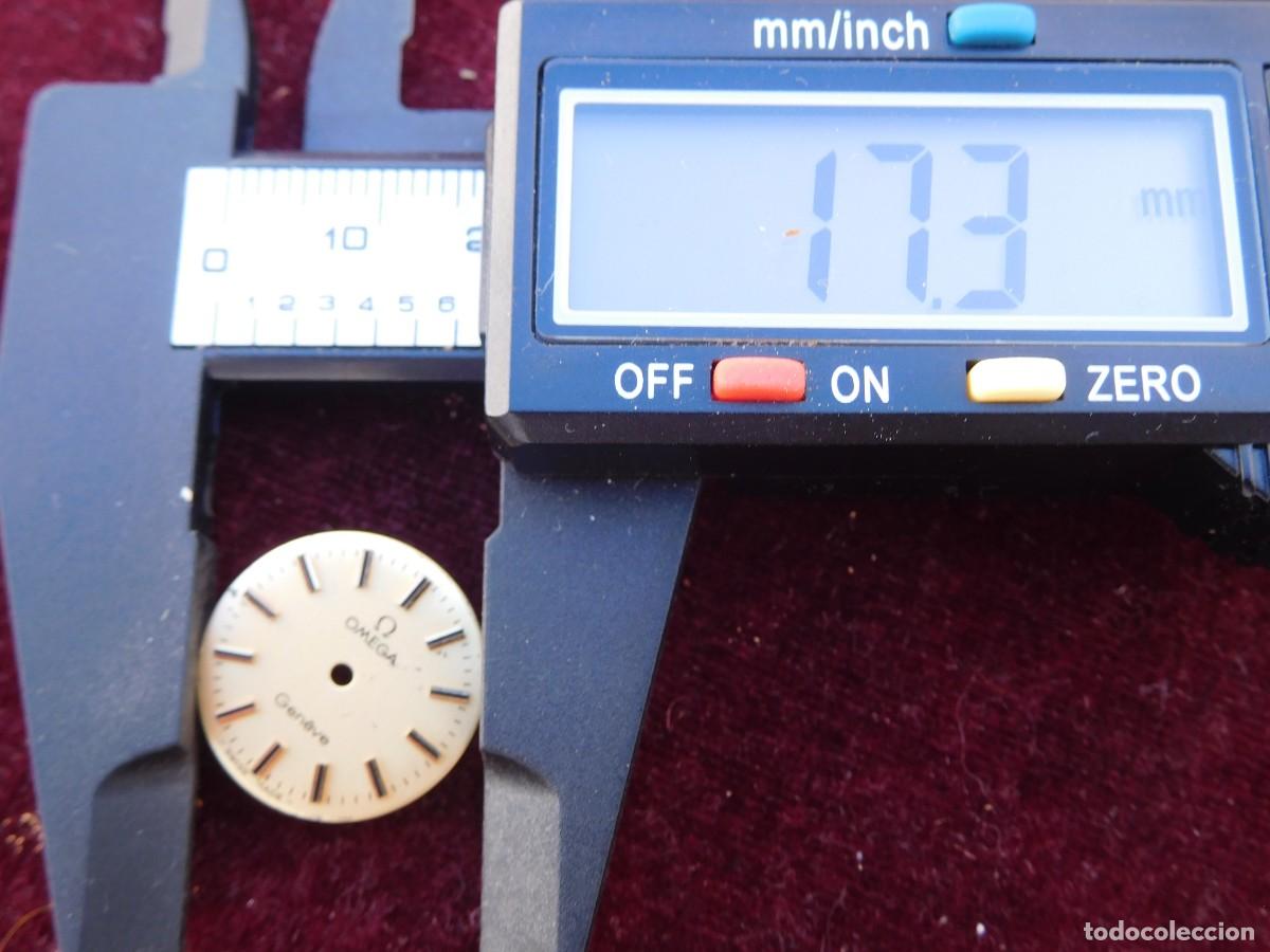 Recambios de relojes: Esfera original para reloj Omega - Foto 3