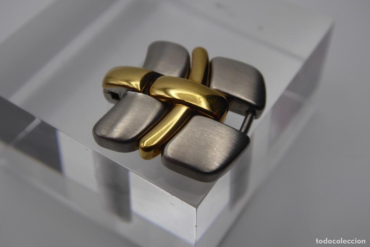 Recambios de relojes: Zenith Acropolis link gold filled and steel 19mm