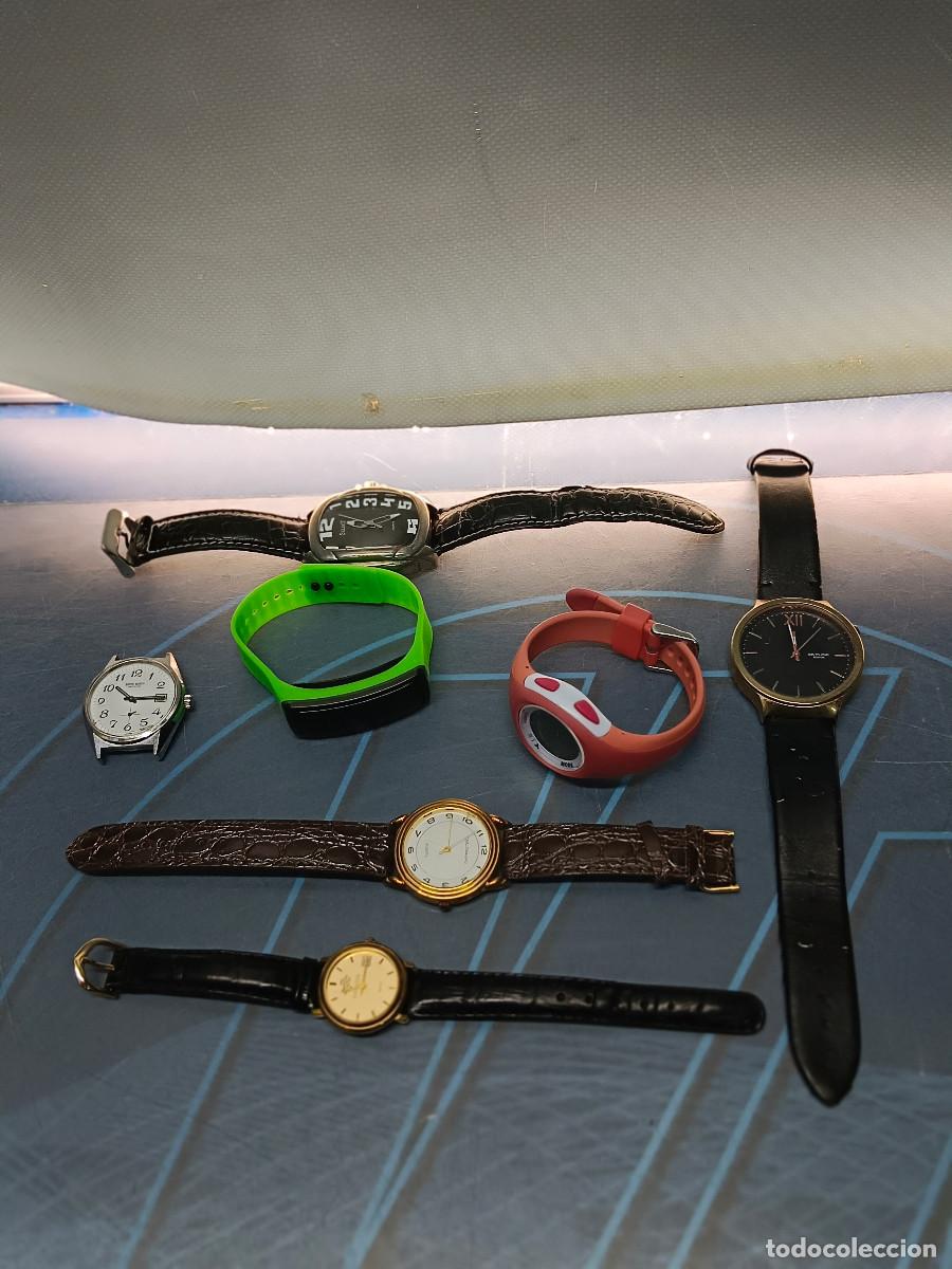 Recambios de relojes: 7 relojes para piezas, No Funcionan, accesorios, para piezas