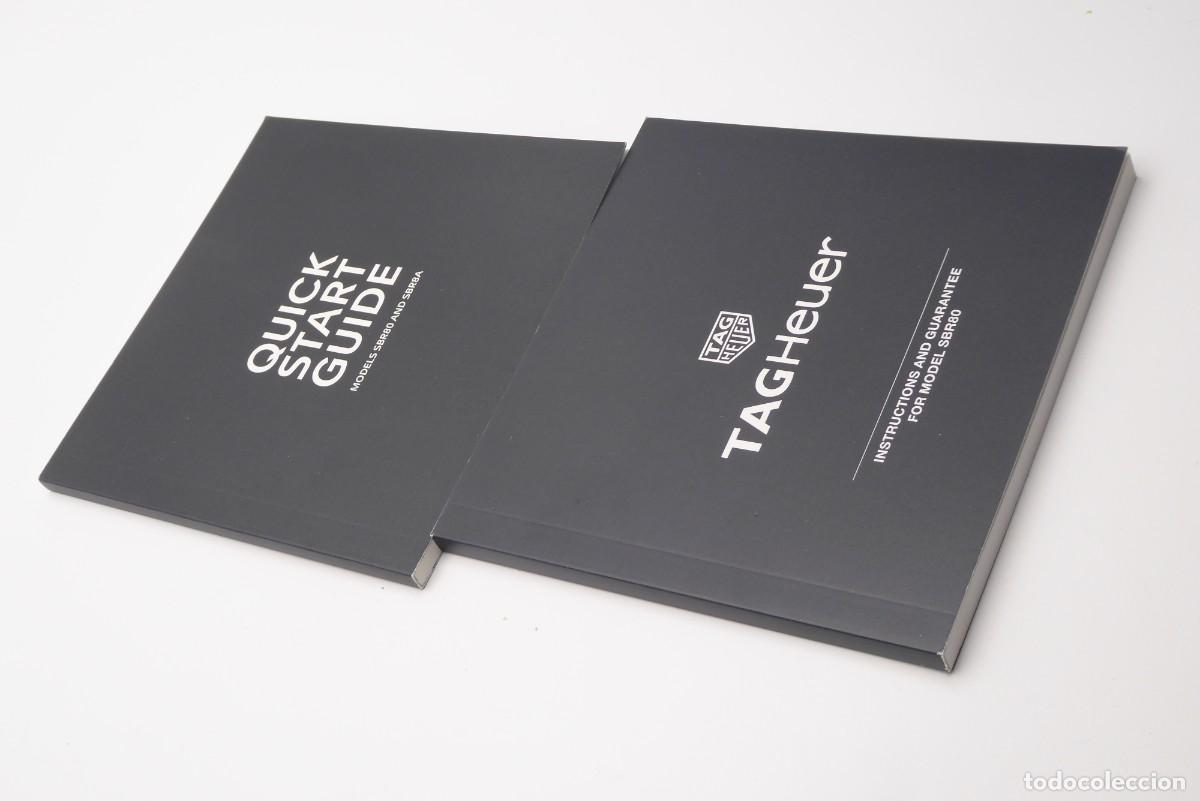 Recambios de relojes: Intructions and quick start guide booklet SBR80