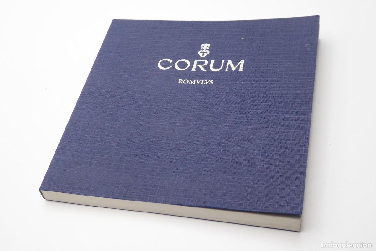 Recambios de relojes: Corum Romvlvs International Intructions booklet