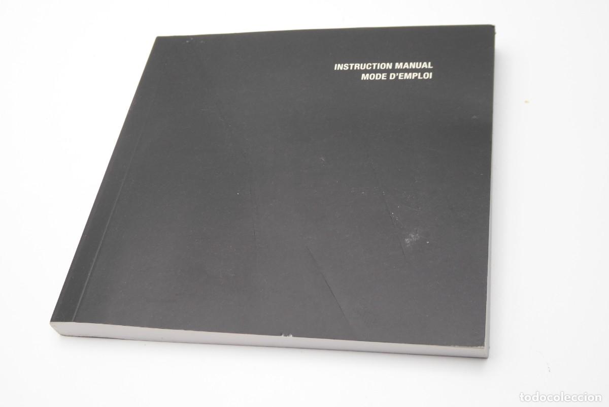 Recambios de relojes: Rado Intructions booklet
