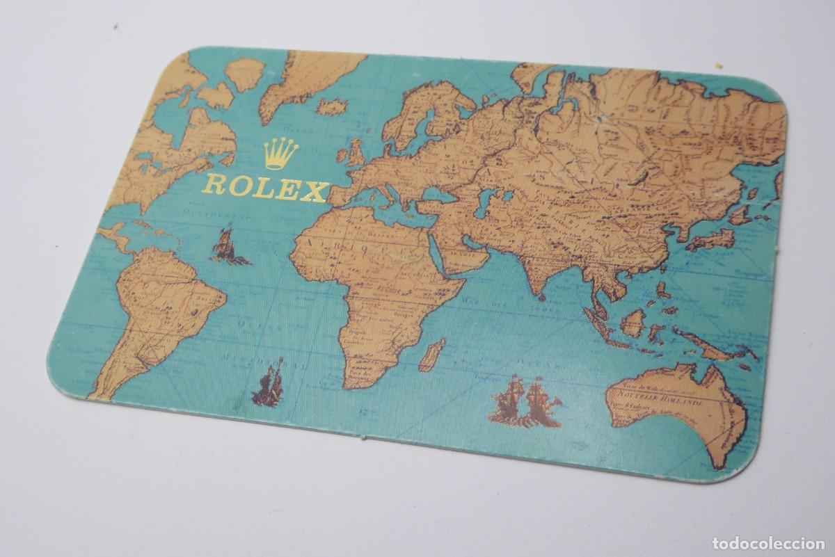 Recambios de relojes: Rolex Calendar Card 2000-2001