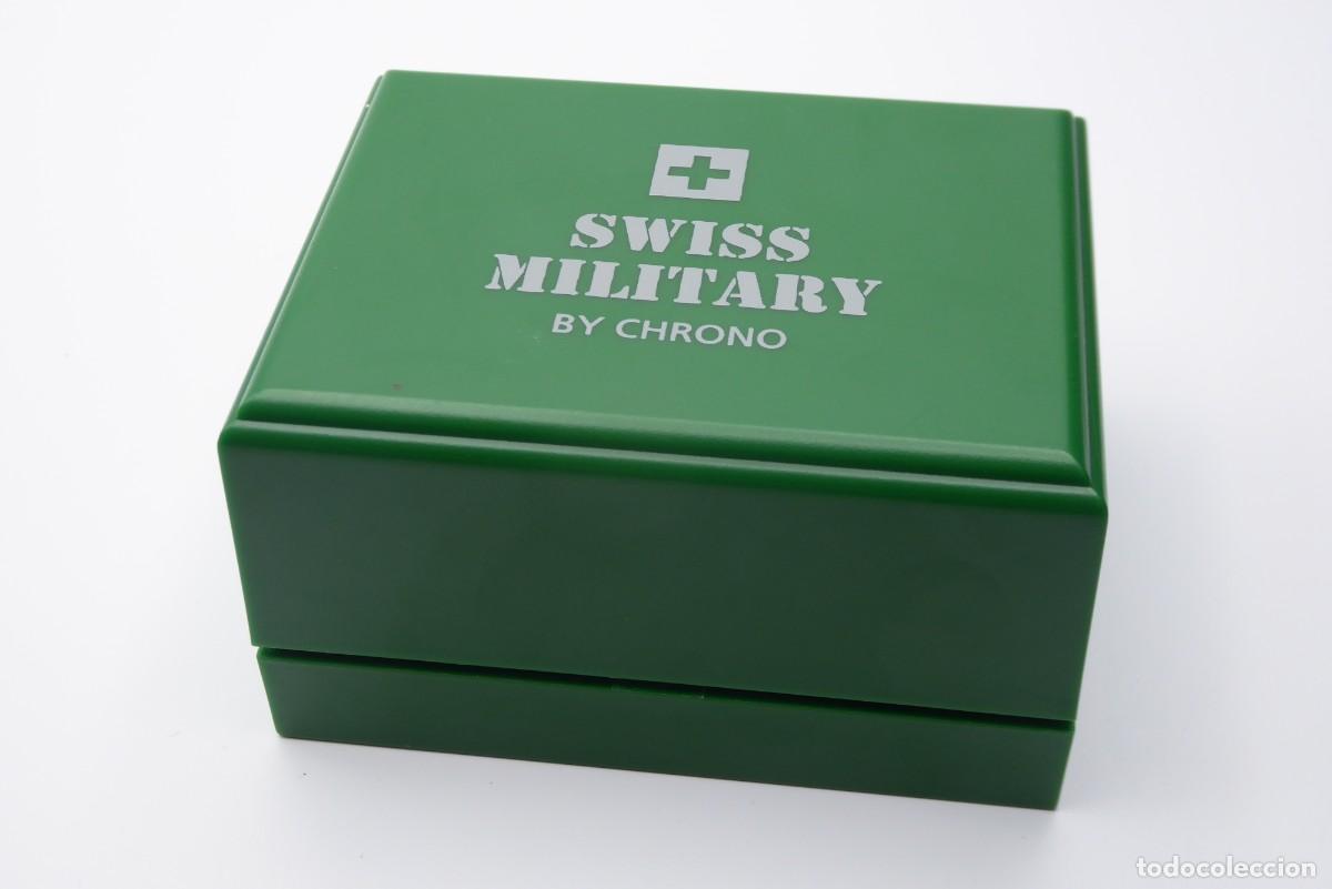 Recambios de relojes: Swiss Military Chrono Watch Box