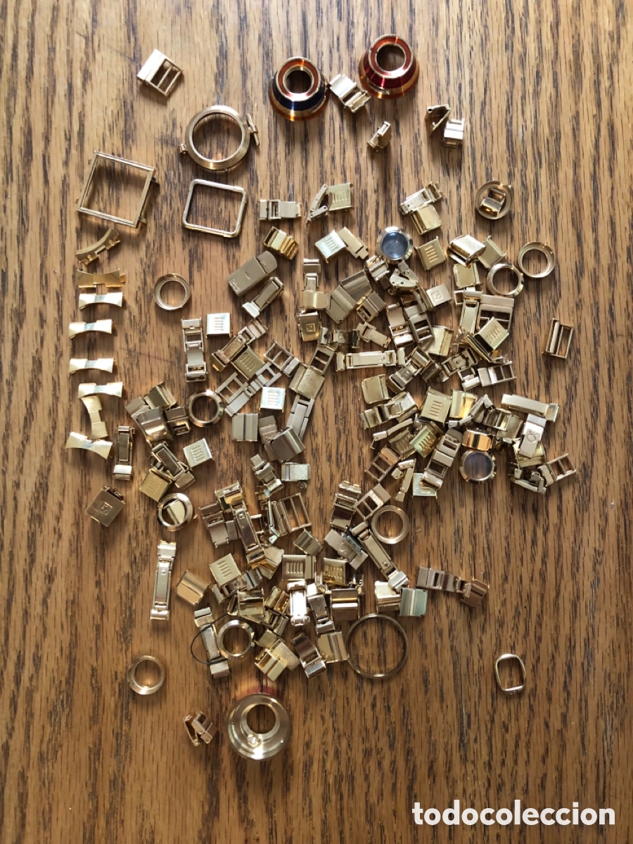 Recambios de relojes: Piezas reloj ba&ntilde;o de oro milus o para sacar oro