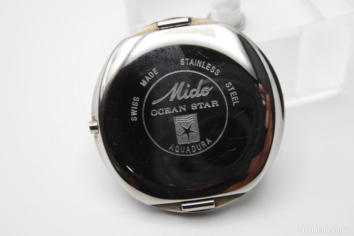 Recambios de relojes: Mido Ocean Star aquadura fond case back