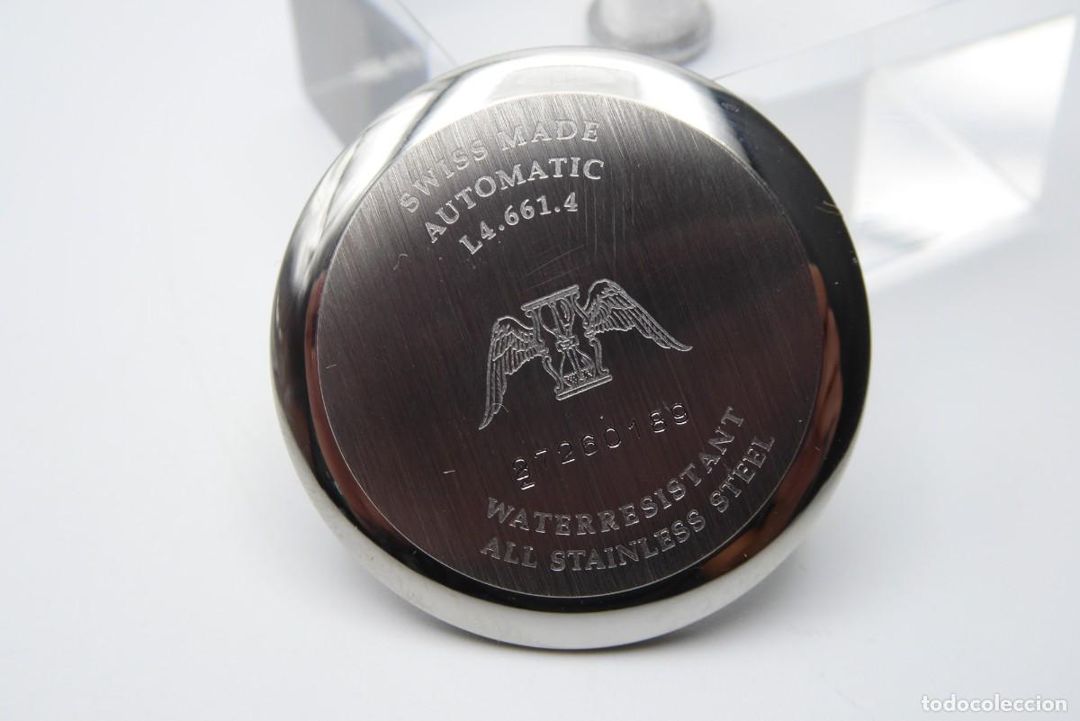 Recambios de relojes: Longines Monument chrono fond case back L4.661.4