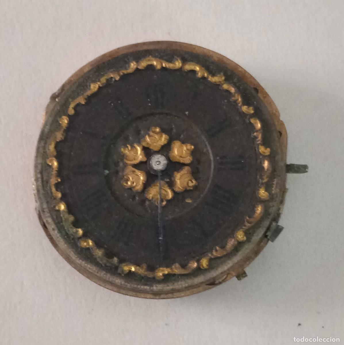 Recambios de relojes: MAQUINARIA RELOJ DE CARGA MANUAL