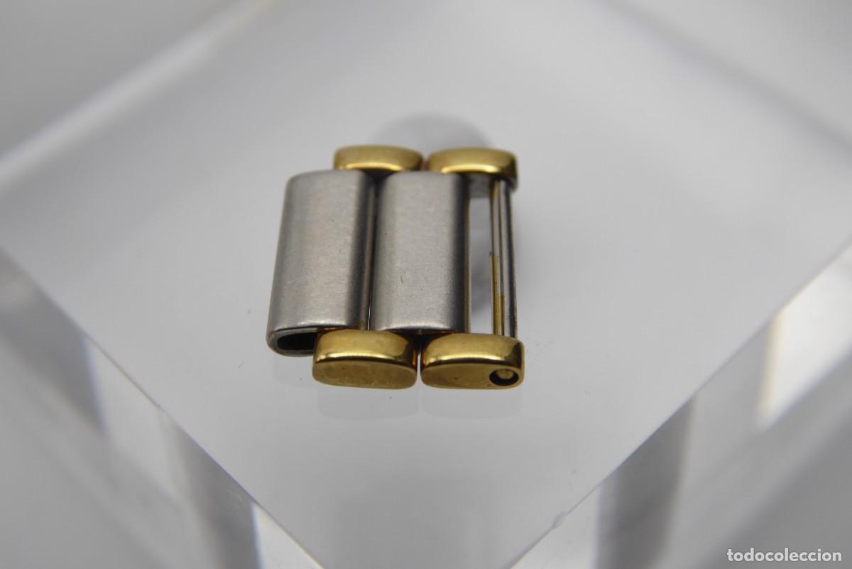 Recambios de relojes: Zenith port royal quartz lady version vintage link steel 11mm
