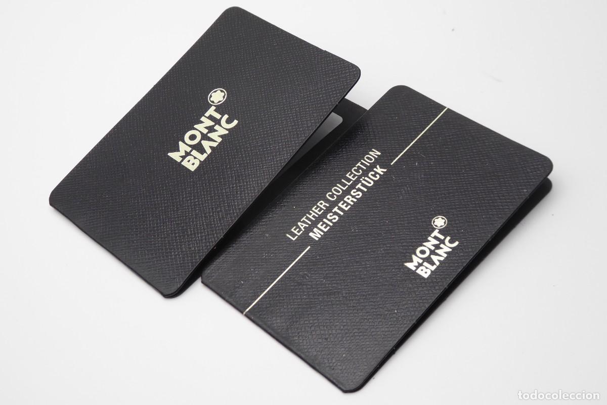 Recambios de relojes: Montblanc labels for accessories