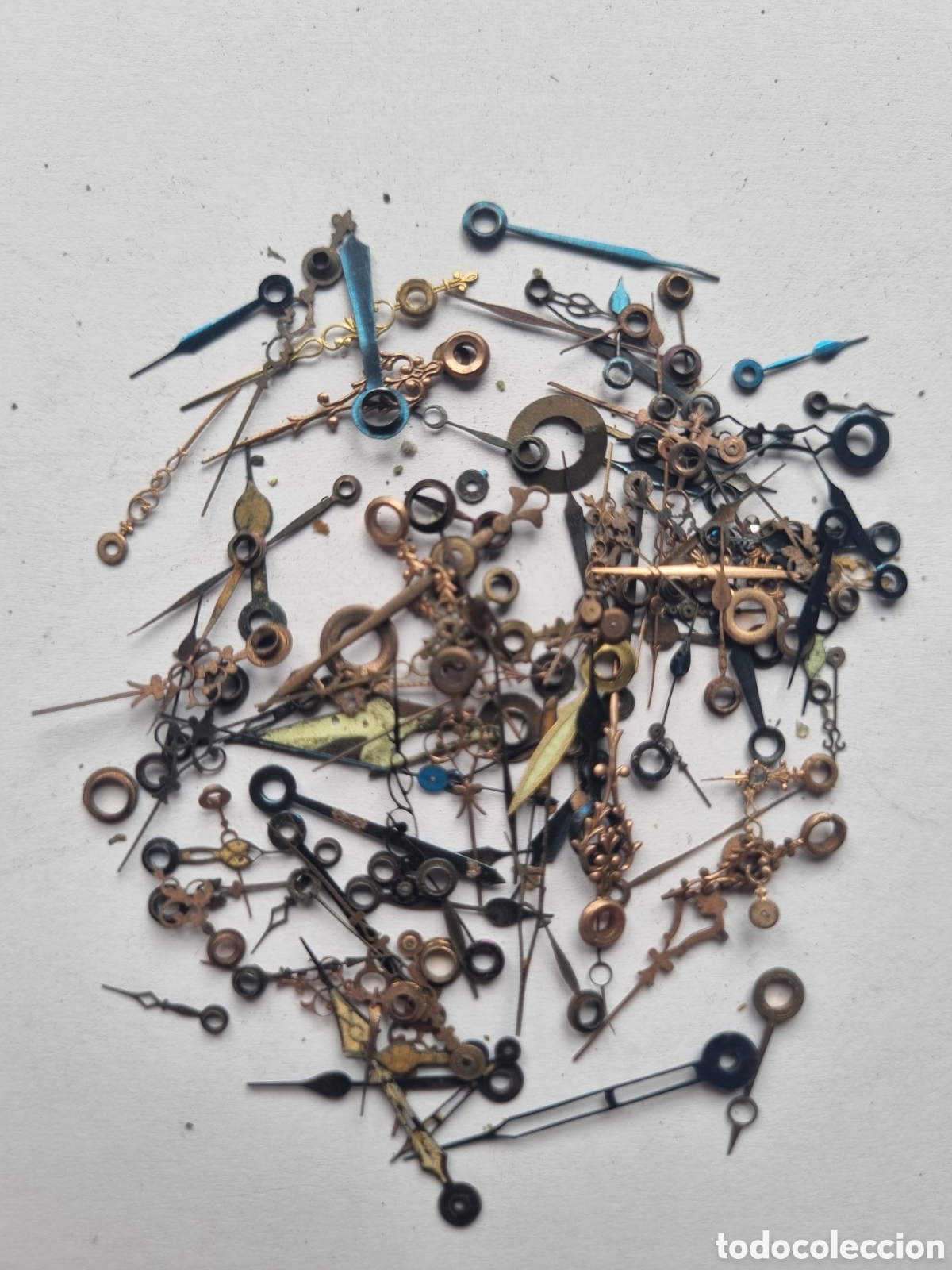 Recambios de relojes: Lote agujas reloj bolsillo mec&aacute;nico autom&aacute;tico