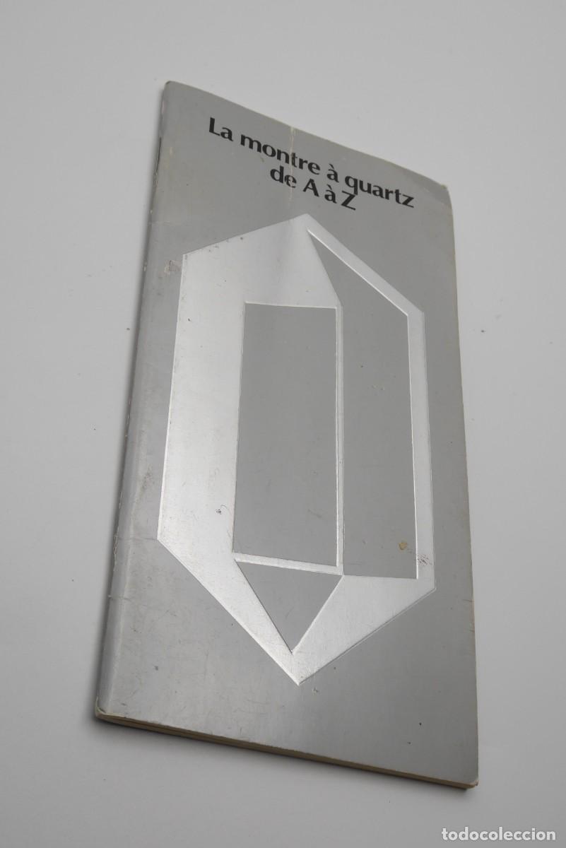Recambios de relojes: Omega Instructions booklet for quartz mouvements