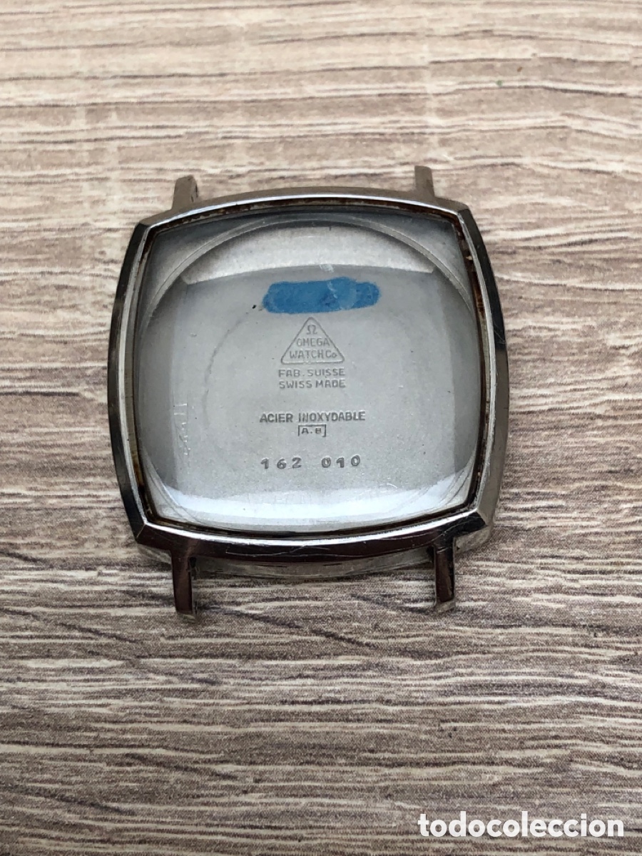 Recambios de relojes: Caja reloj omega con plexi
