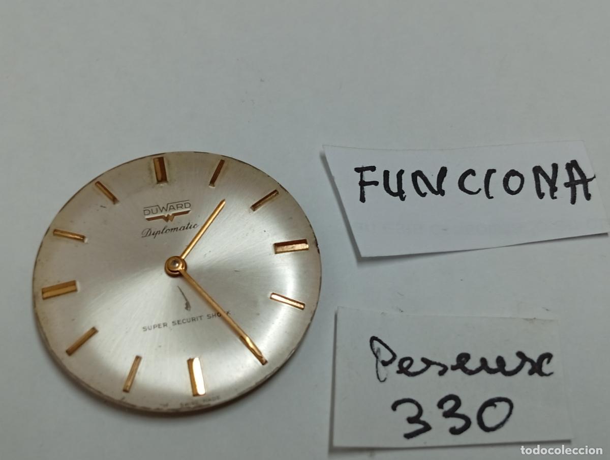 Recambios de relojes: Peseux 330. Funcionando