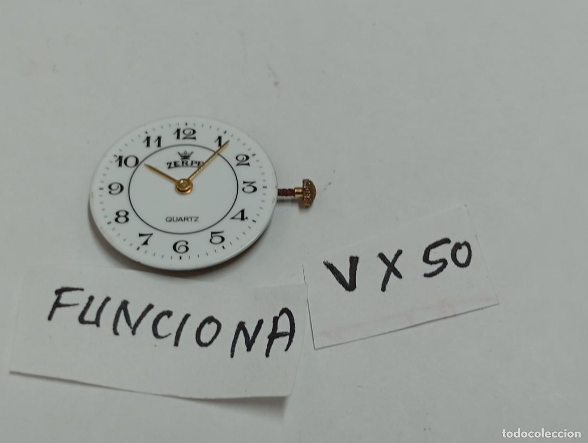 Recambios de relojes: VX 50, funcionando, restos de reloj