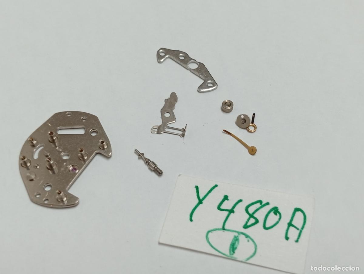 Recambios de relojes: Y 480A, restos de mecanismo