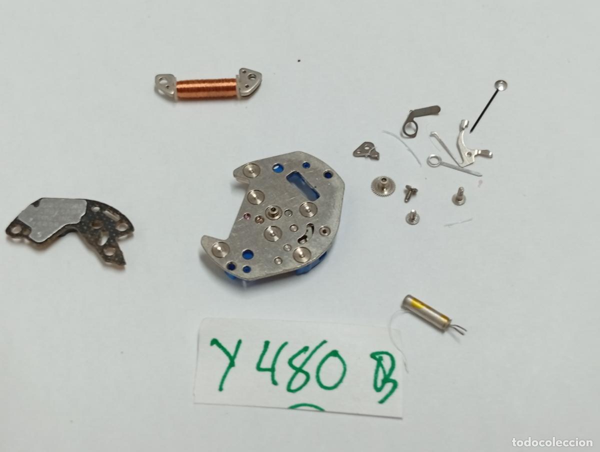 Recambios de relojes: Y 480B, restos de mecanismo - Foto 2