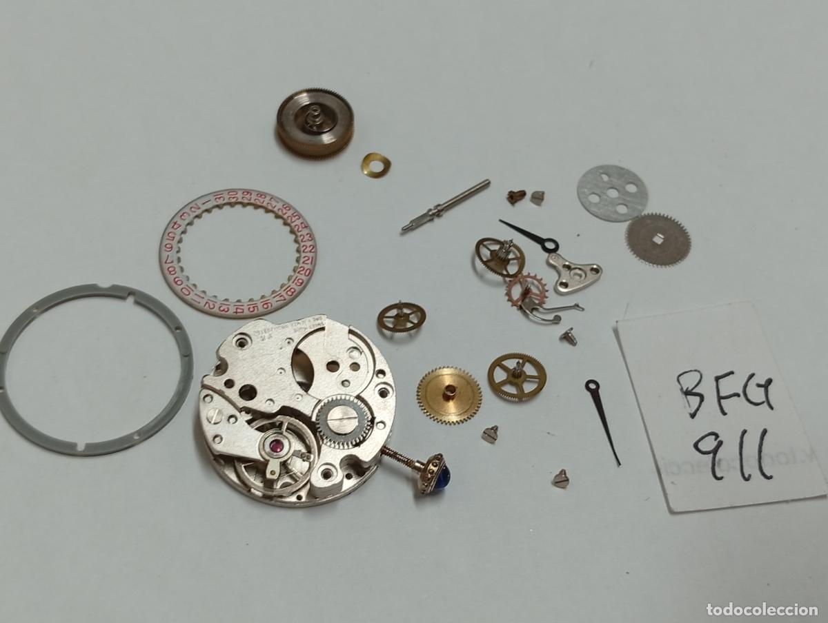 Recambios de relojes: DFG 911, restos de mecanismo