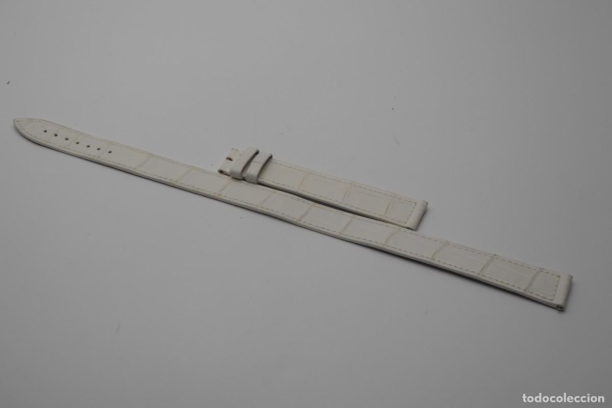 Recambios de relojes: Franck Muller long leather Strap 18mm