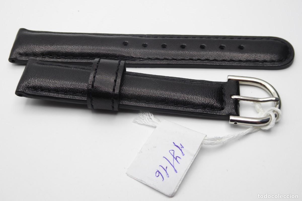 Recambios de relojes: Alain Silberstein cow leather Strap 17mm