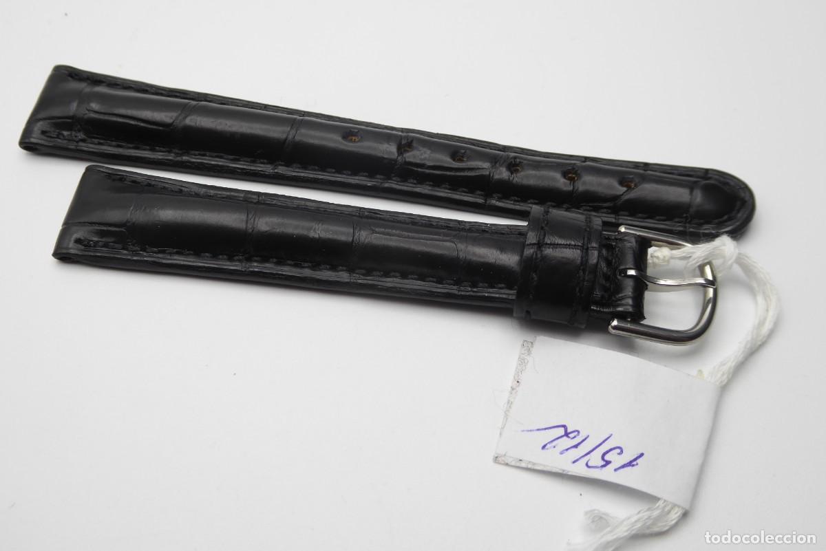 Recambios de relojes: Alain Silberstein croco leather Strap 15mm