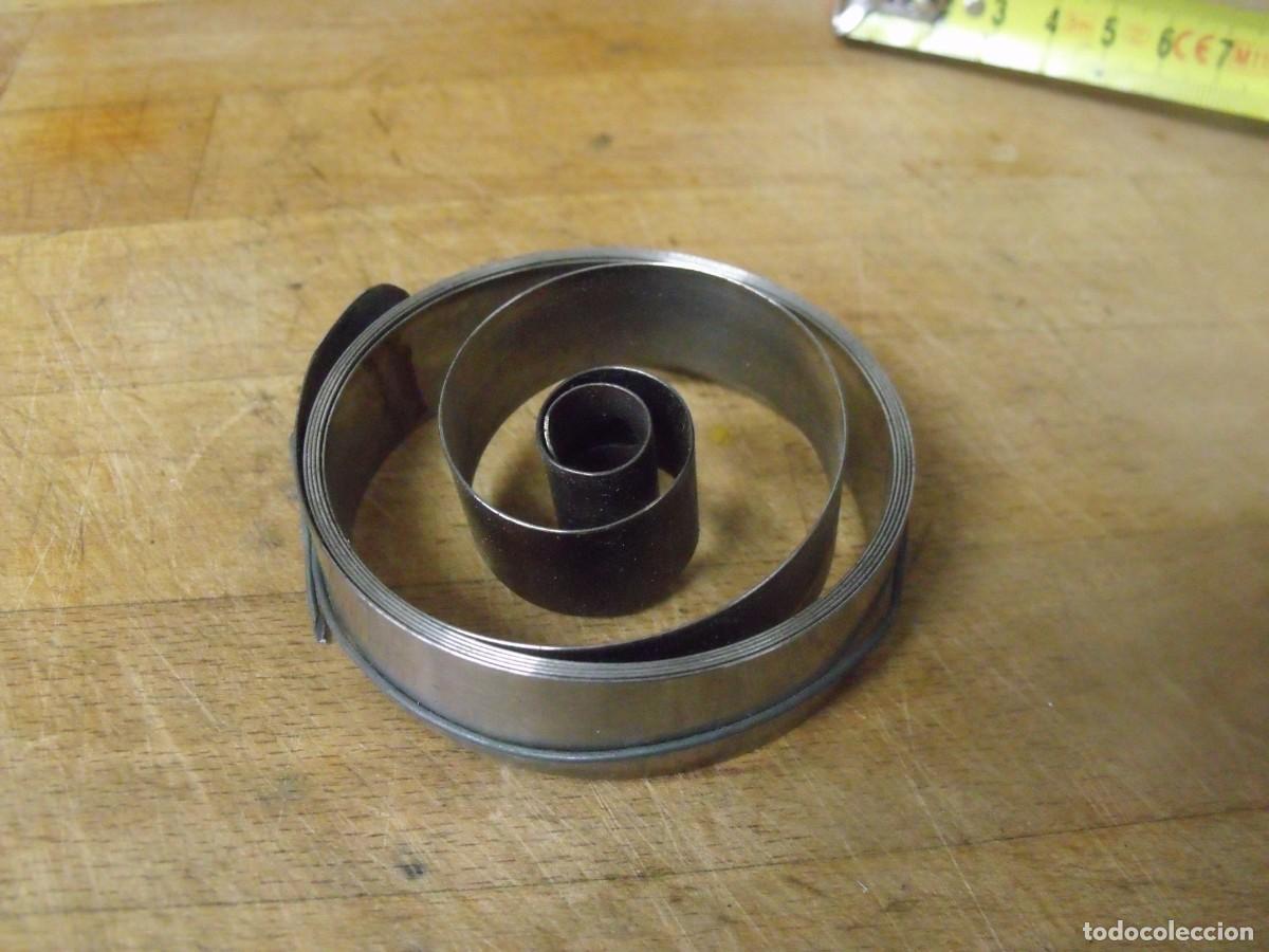 Recambios de relojes: 1 muelles reales a estrenar-18 mm ancho lote 664