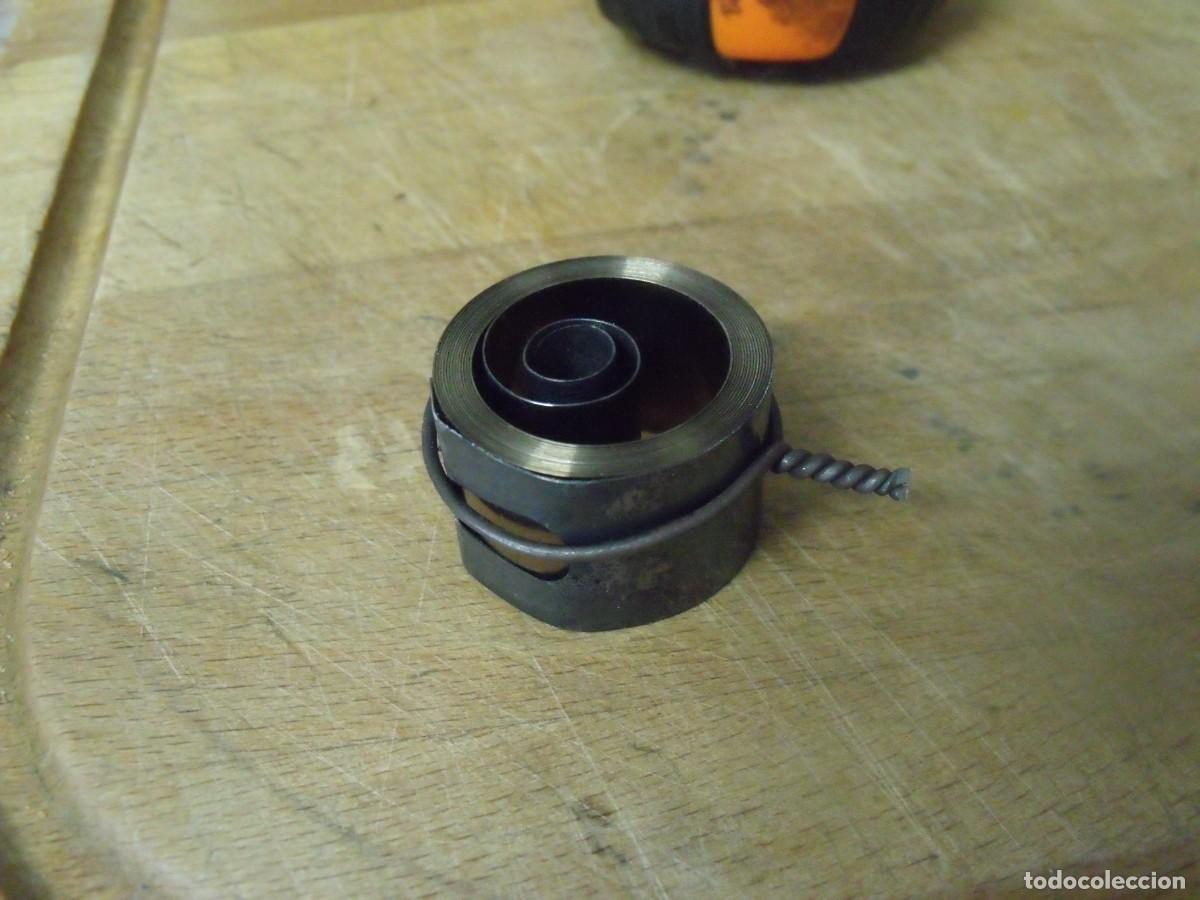 Recambios de relojes: 1 muelle real a estrenar- 22 mm ancho- lote 664