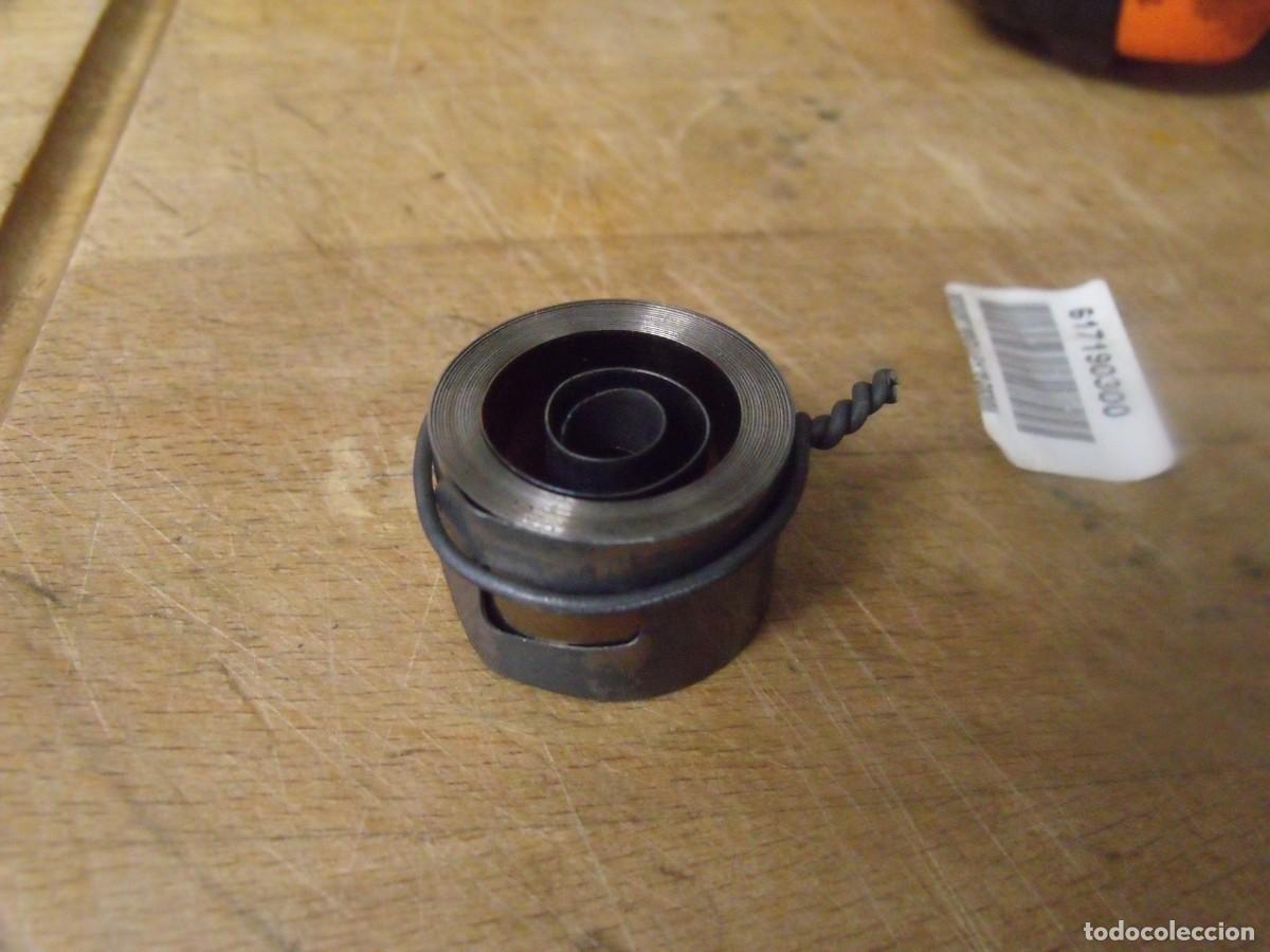 Recambios de relojes: 1 muelle real a estrenar- 19 mm ancho- lote 664