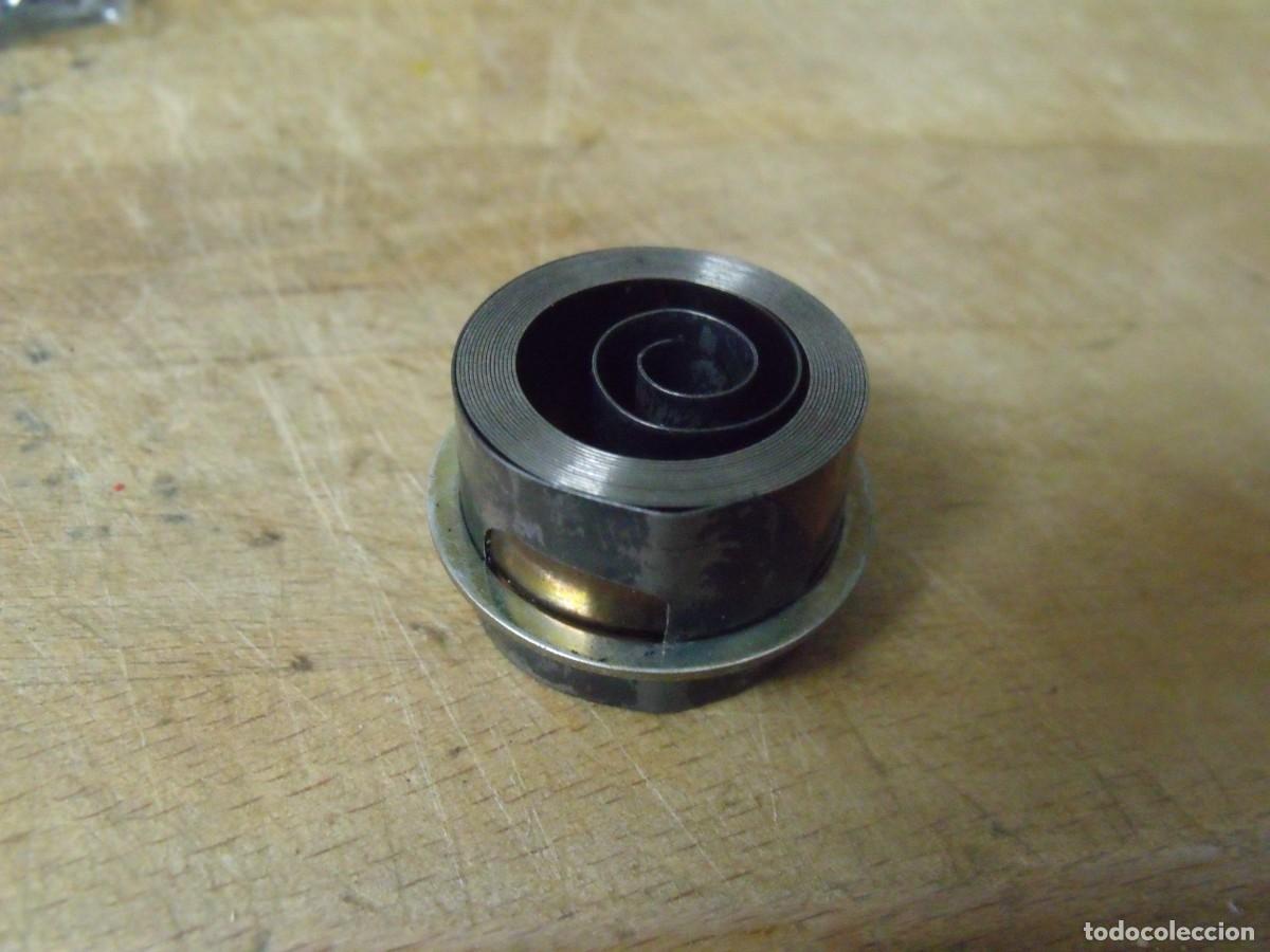 Recambios de relojes: 1 muelle real a estrenar- 22 mm ancho- lote 664